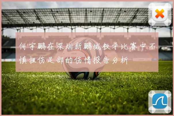 何宇鹏在深圳新鹏城教学比赛中不慎扭伤足部的伤情报告分析