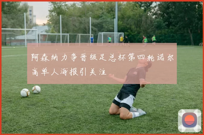 阿森纳力争晋级足总杯第四轮诺尔高单人海报引关注